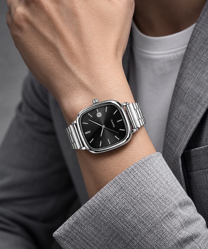 RELOJ MILANO STEEL