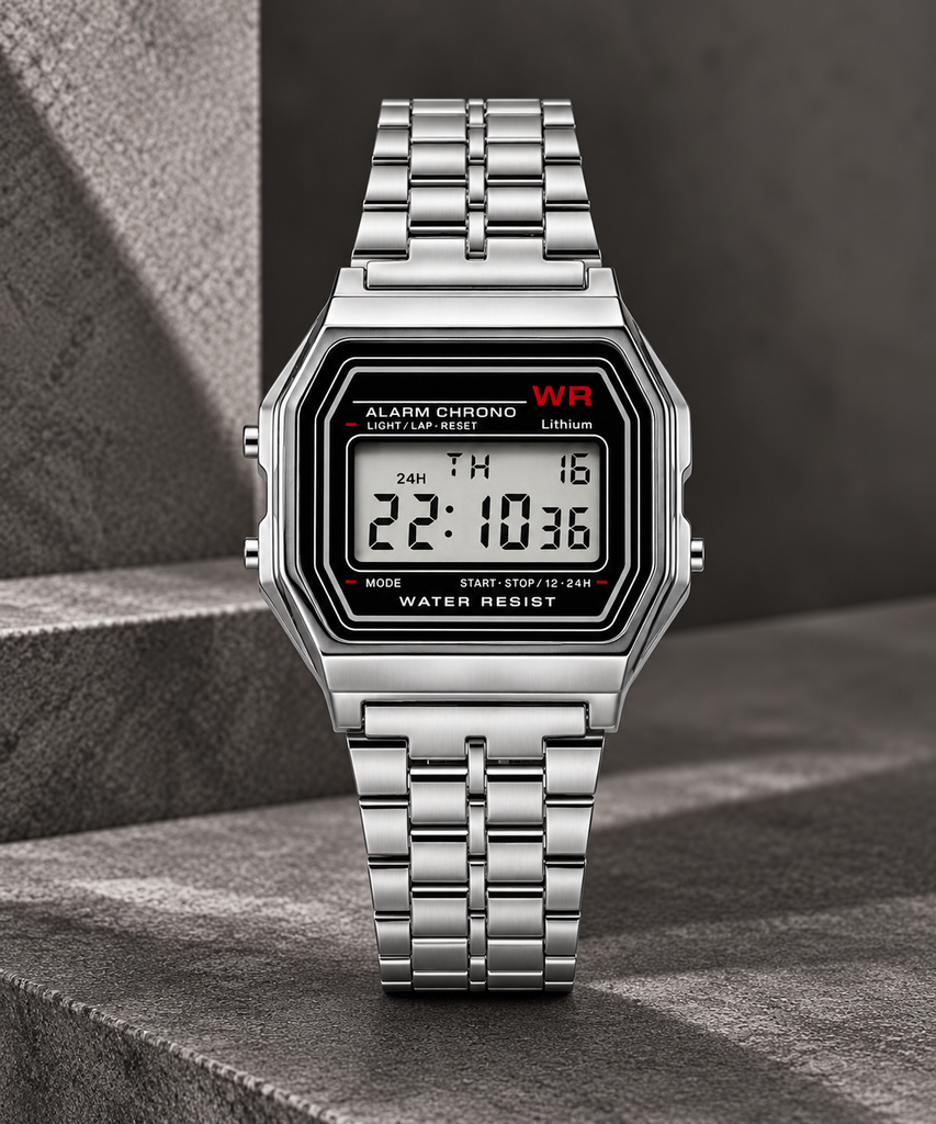 RELOJ DIGITAL RETRO