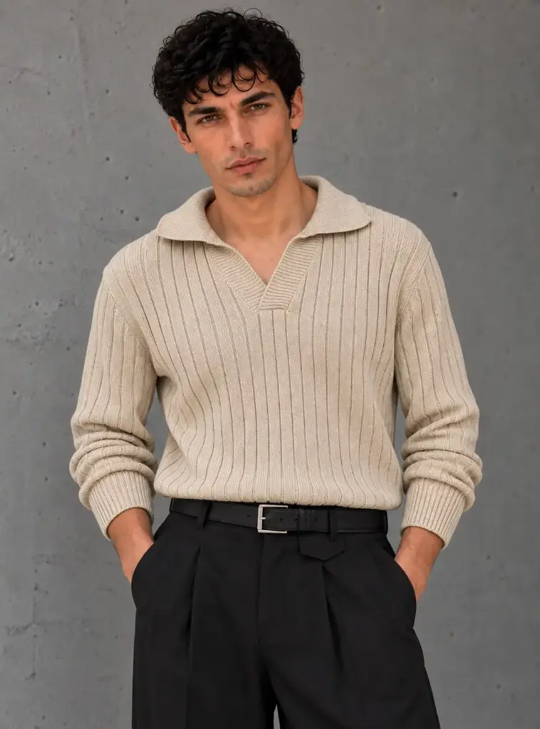 SUETER HILO CAMISERO