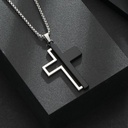 COLLAR CRUZ GRANDE