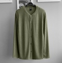 CAMISA CHOMPERA BASEBALL VERDE