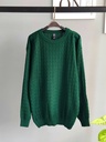 SUETER ZIGZAG VERDE