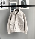 BOMBER JACKET GRIS