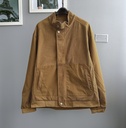 CASACA BOMBER CORDUROY CAMELLO