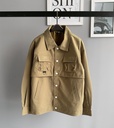 CORTAVIENTO TEXTURED KHAKI