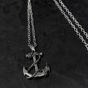 COLLAR DIJE ANCLA 