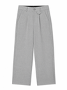 PANTALON SASTRE BAGGY PLOMO